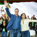 Pedro Sánchez y María Jesús Montero clausuran el XV Congreso del PSOE-Andalucía en Armilla