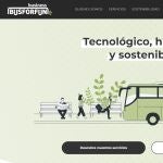 Imagen de la web de la empresa
