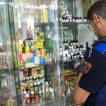 Policía Municipal Madrid retiró 3.281 artículos y puso 15 denuncias por etiquetado en 17 santerías registradas en 2024