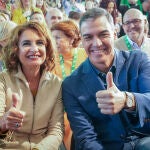 Pedro Sánchez y María Jesús Montero clausuran el XV Congreso del PSOE-Andalucía en Armilla