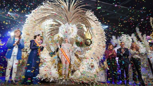 El Carnaval de Cartagena ya tiene reina de 2025: Zaira Gutiérrez, de Salgueiro