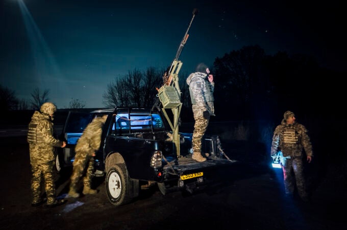 Guerra Ucrania - Rusia, en directo hoy: Putin repele un ataque masivo y derriba 130 drones ucranianos
