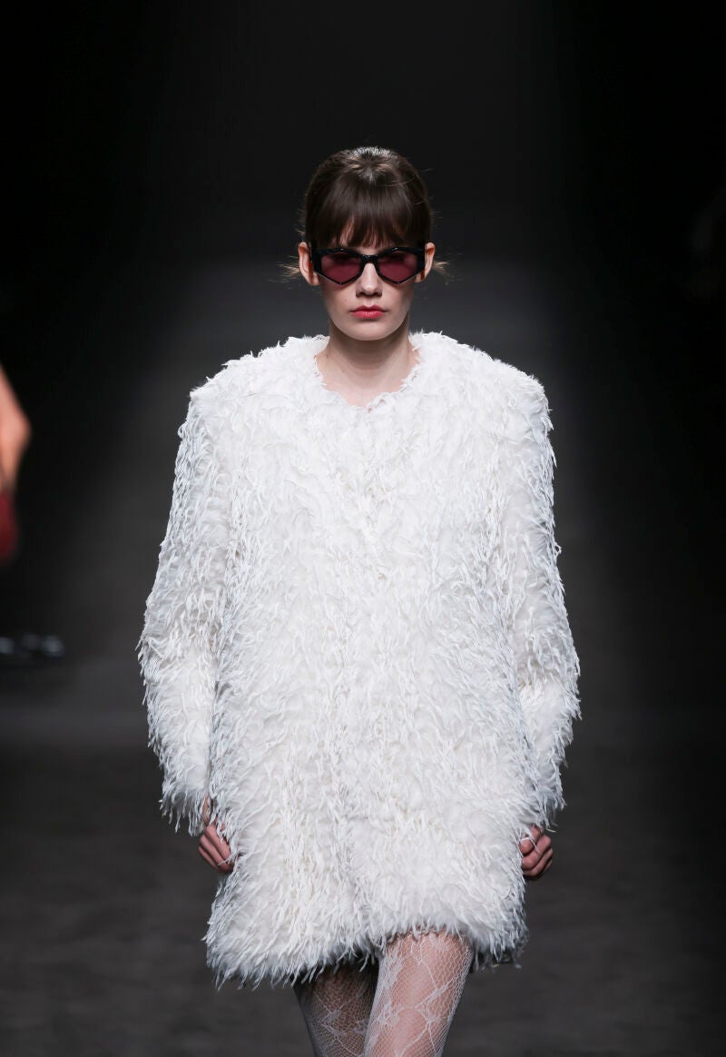 Desfile de Paloma Suárez en MBFWM.