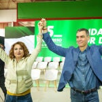 Pedro Sánchez y María Jesús Montero 