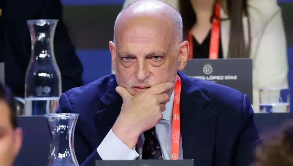 Javier Tebas, presidente de LaLiga.