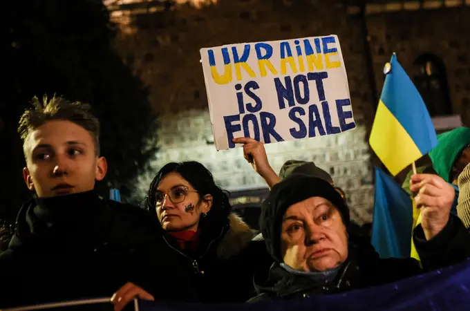 Guerra de Ucrania - Rusia, en directo hoy: la tregua podría llegar en unas semanas Guerra de Ucrania - Rusia, en directo hoy: la tregua podría llegar en unas semanas