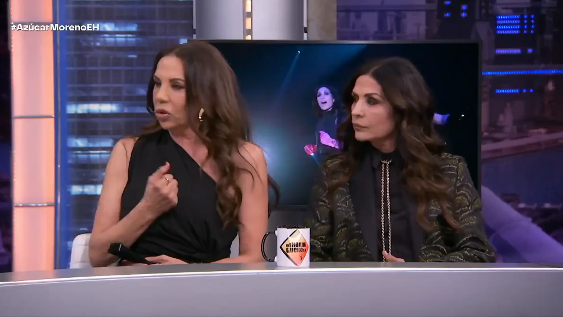 Azúcar Moreno revela en 'El Hormiguero' su mayor miedo: "De jóvenes no teníamos problema, pero ahora..."