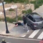 Impactante agresión en Valencia: Dejan inconsciente de un puñetazo a un conductor ebrio