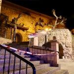 DERRUMBE DE LA TORRE DE LA IGLESIA DE LA ASUNCIÓN EN VIGUERA