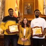 Los dos senegales que auxiliaron a Samuel Luiz, hijos adoptivos de A Coruña: "No somos héroes"