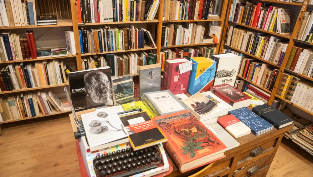 Librería Arrebato