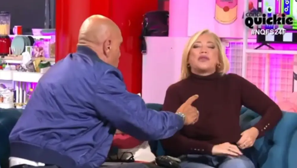 Kiko Matamoros y Belén Esteban