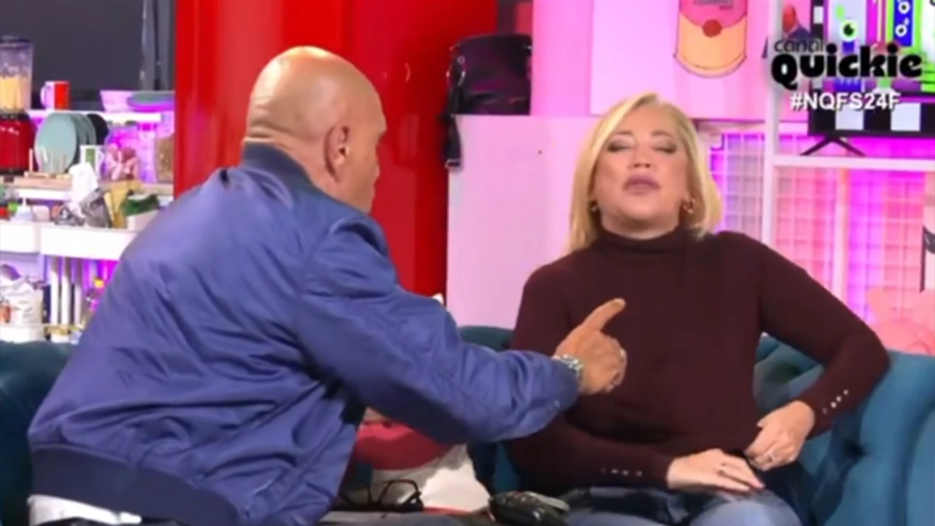Kiko Matamoros y Belén Esteban