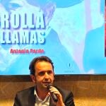 El autor Antonio Pardo, durante la presentación del libro