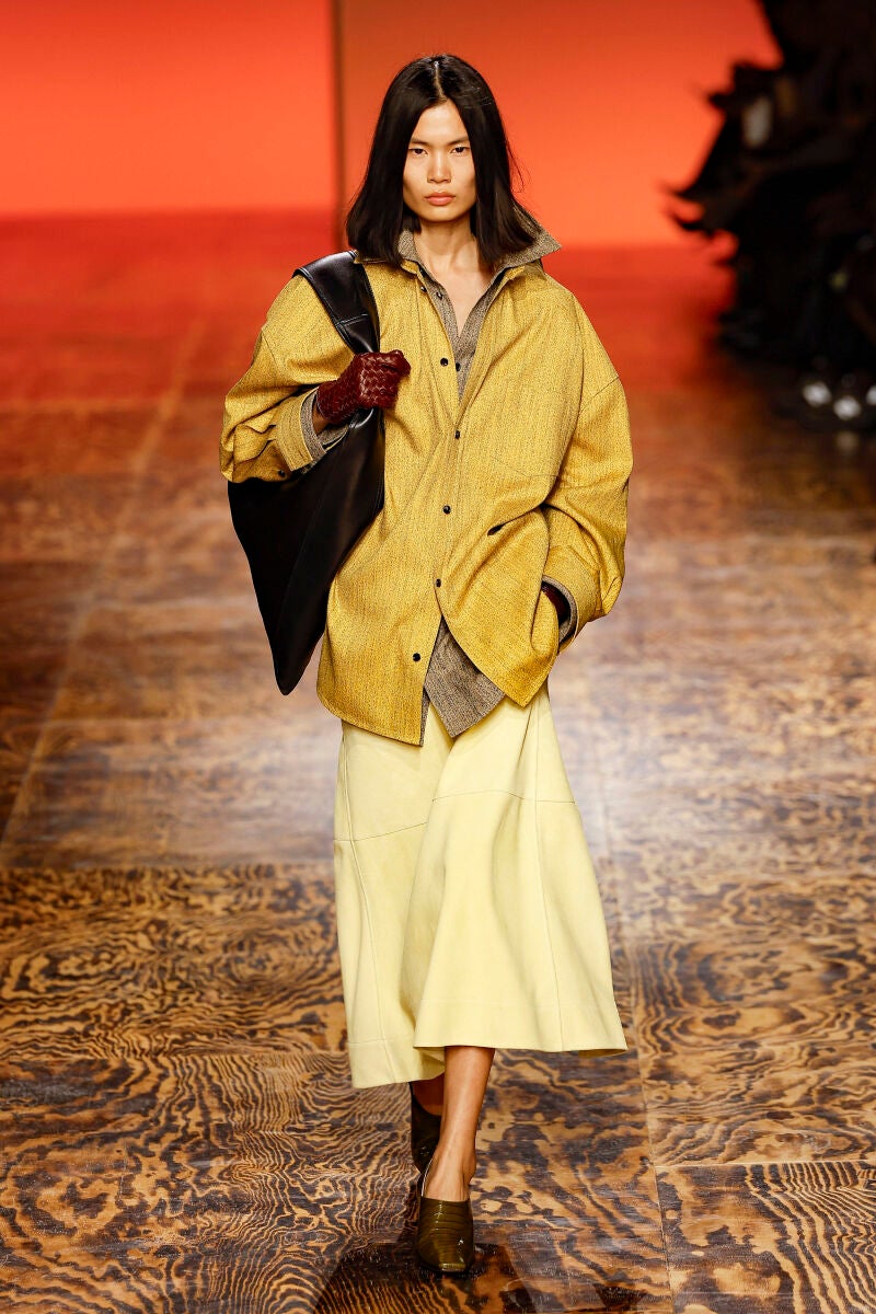 Colección Otoño-Invierno 2024 Bottega Veneta.