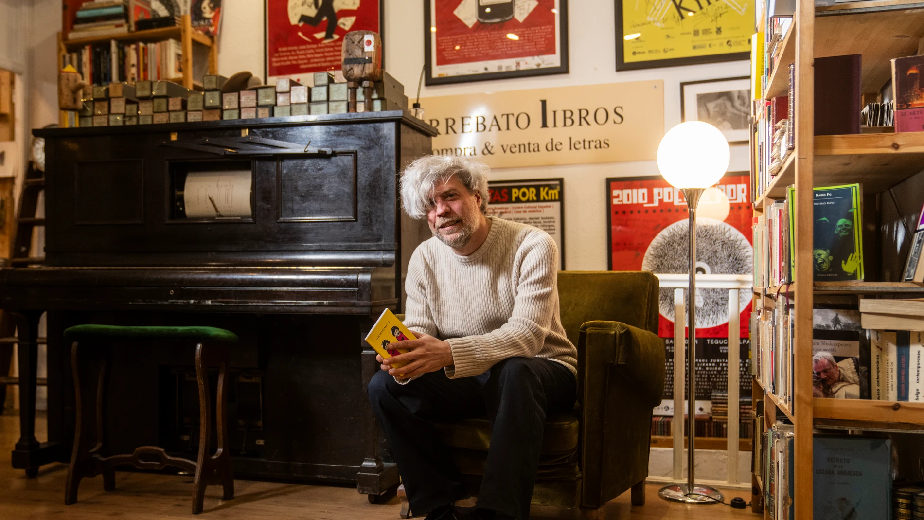 Librería Arrebato