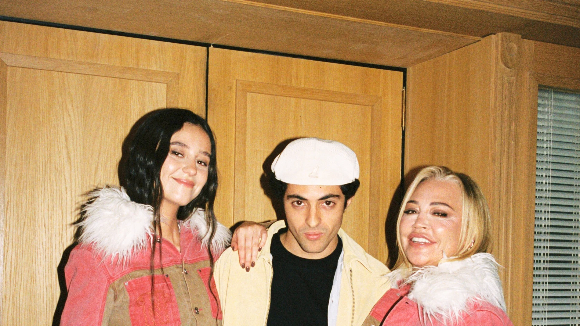 Victoria Federica, Bruno Casanovas y Belén Esteban