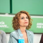 María Jesús Montero preside la primera reunión de la nueva Ejecutiva del PSOE-A