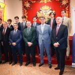 Foto familiar de la presentación del Circuito de Novilladas de Andalucía