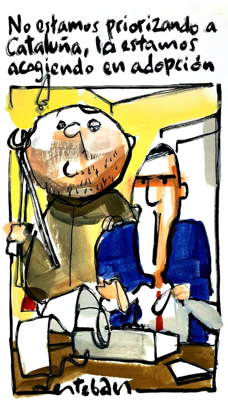 La viñeta de Esteban: 25 de abril de 2025