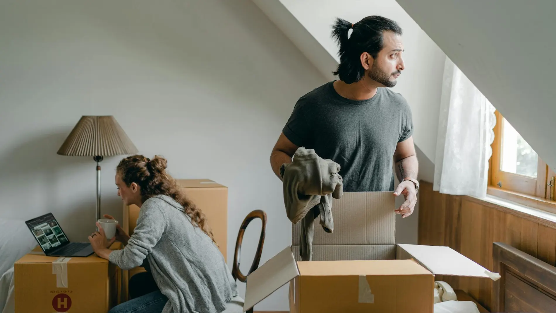 Mudanza en pareja
