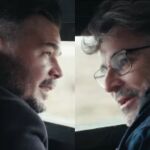 Gabriel Rufián y Jordi Évole