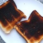 Tostadas quemadas 