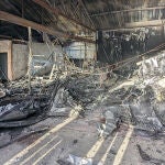 La Xunta concede 60.000 euros al Club Remo Puebla tras el incendio que destruyó su sede