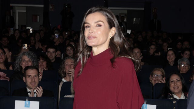 La Reina Letizia en Tudela 