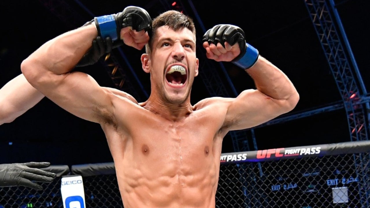 Joel Álvarez regresa a la UFC: debutará en el peso welter ante Vicente Luque el 11 de octubre