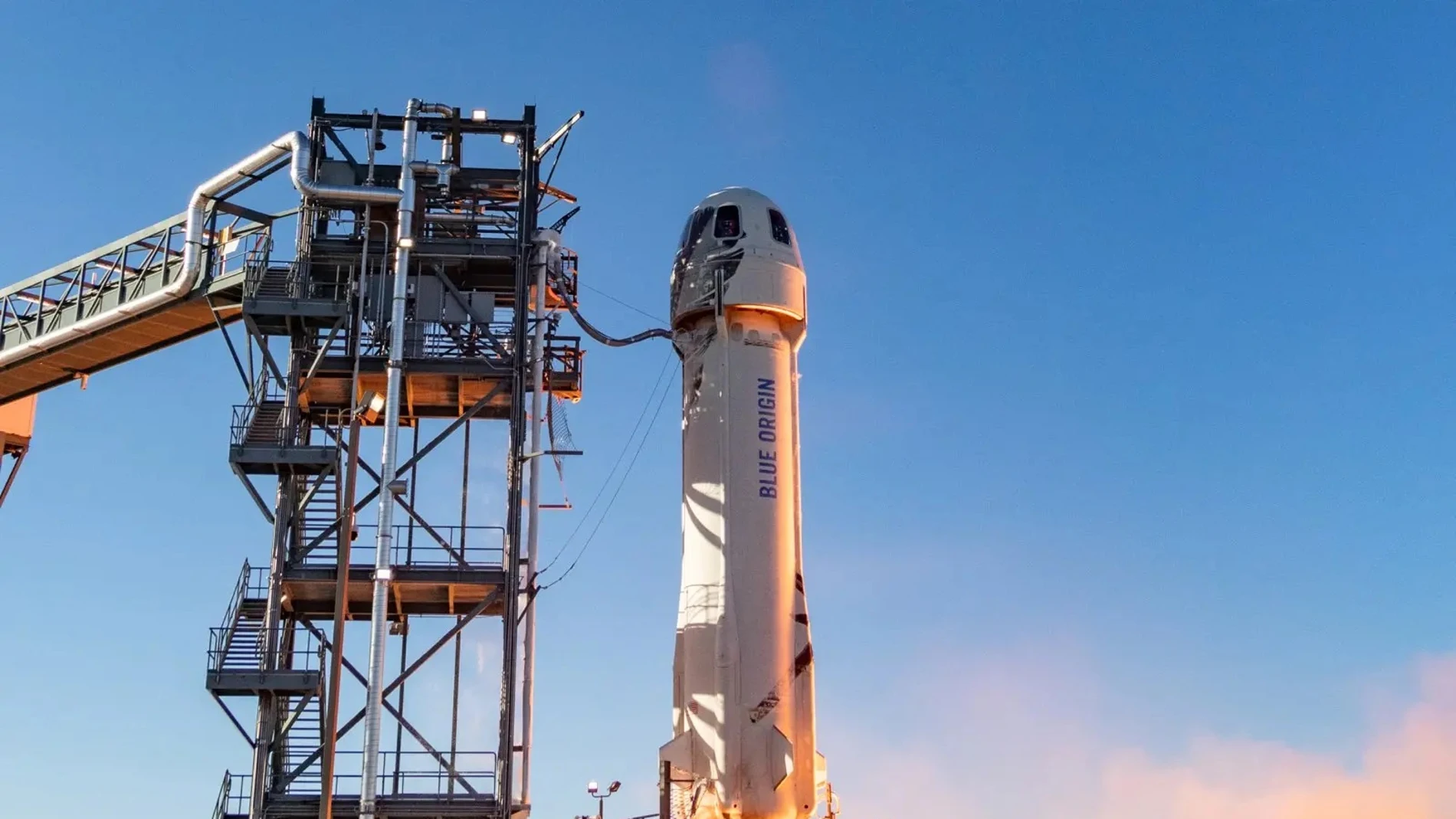 Así es New Shepard, el cohete con el que Jesús Calleja conquistará el espacio