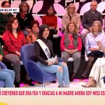 Angie y su madre junto a Sonsoles Ónega en 'Y ahora Sonsoles'