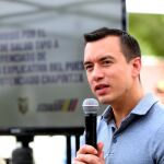 AMP.- Ecuador.- Noboa convocará una Asamblea Constituyente si gana las elecciones presidenciales de Ecuador
