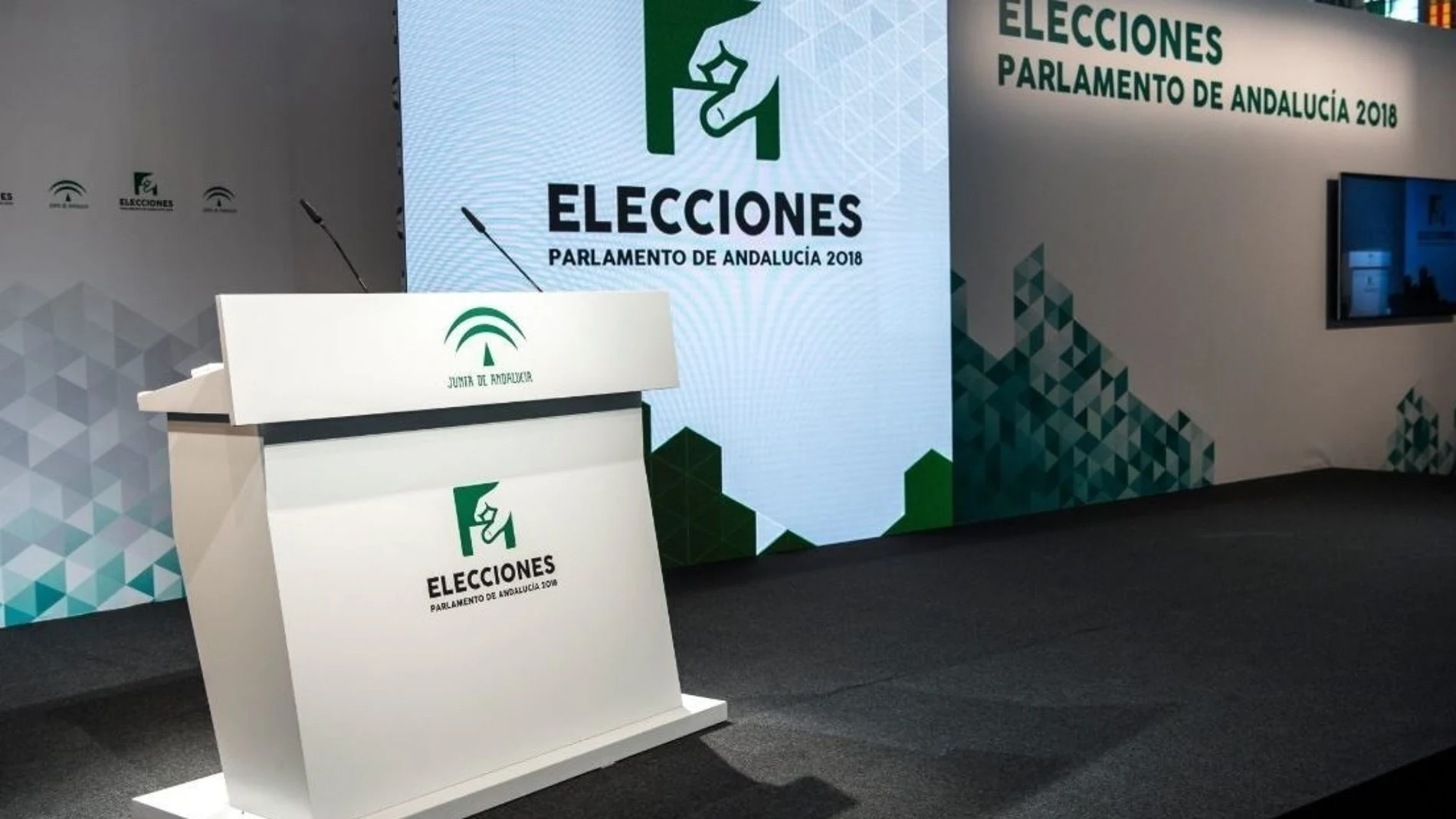 Imagen del centro de datos de las últimas elecciones autonómicas
