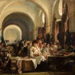 «Las cigarreras» de Gonzalo Bilbao se encuentra en el Museo de Bellas Artes de Sevilla