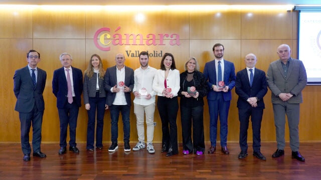 Entrega de los Premios de Periodismo de la Cámara de Comercio de Valladolid