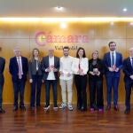 Entrega de los Premios de Periodismo de la Cámara de Comercio de Valladolid
