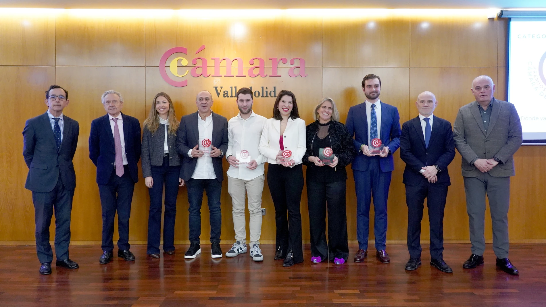 Entrega de los Premios de Periodismo de la Cámara de Comercio de Valladolid