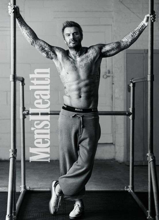 David Beckham para &quot;Men's Health&quot;