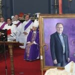  La Catedral de Palencia acoge la misa funeral del obispo emérito de Palencia, Nicolás Castellanos