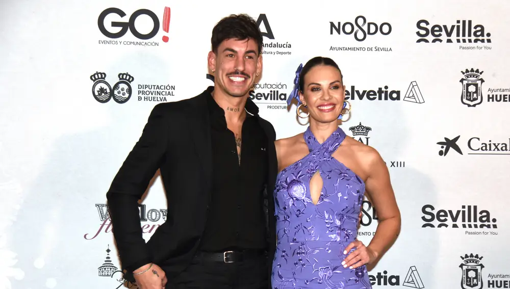 Jessica Bueno y Luitingo en una imagen de archivo