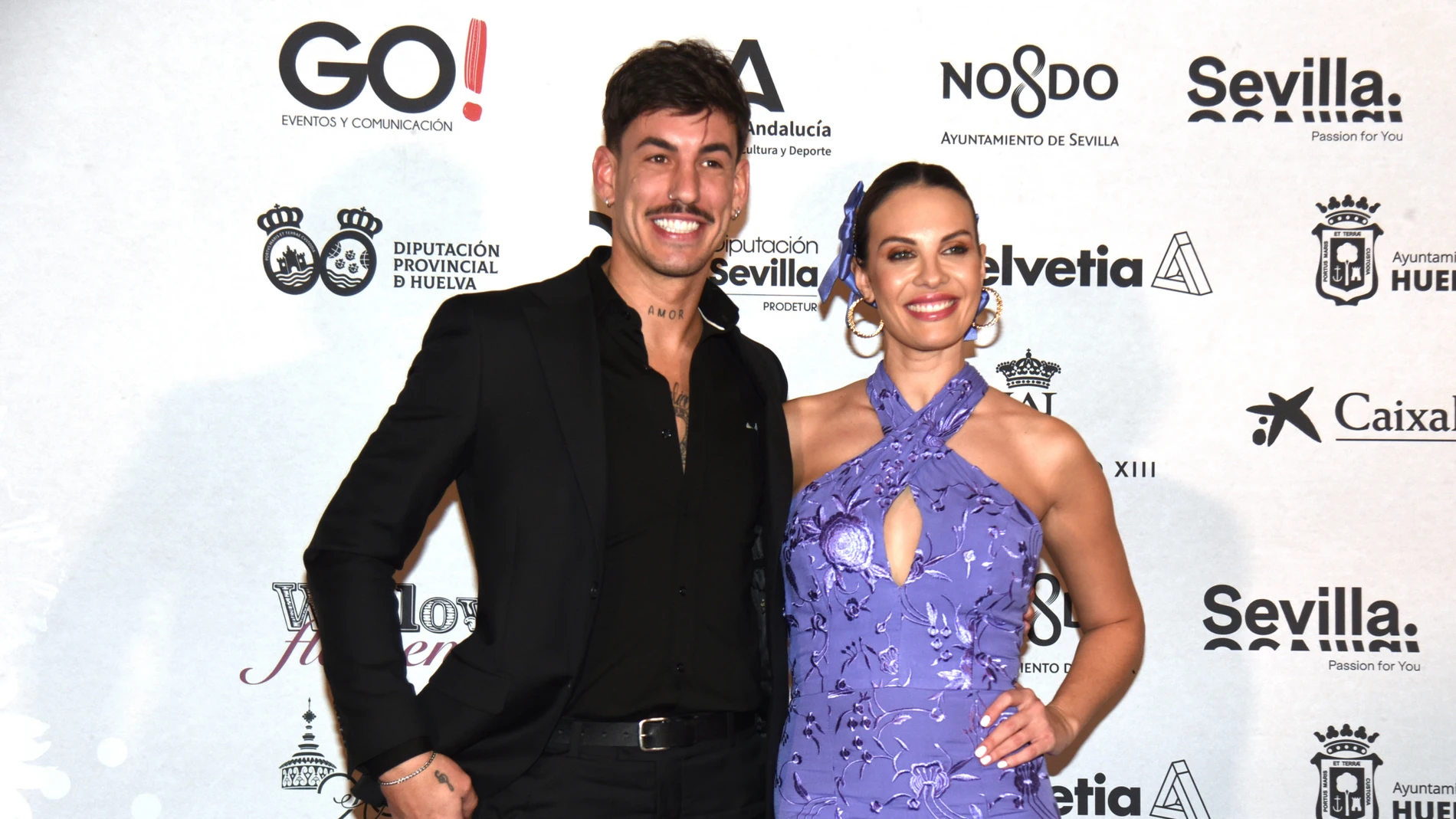 Jessica Bueno y Luitingo en una imagen de archivo