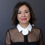 Isabel Gemio con look de gala.