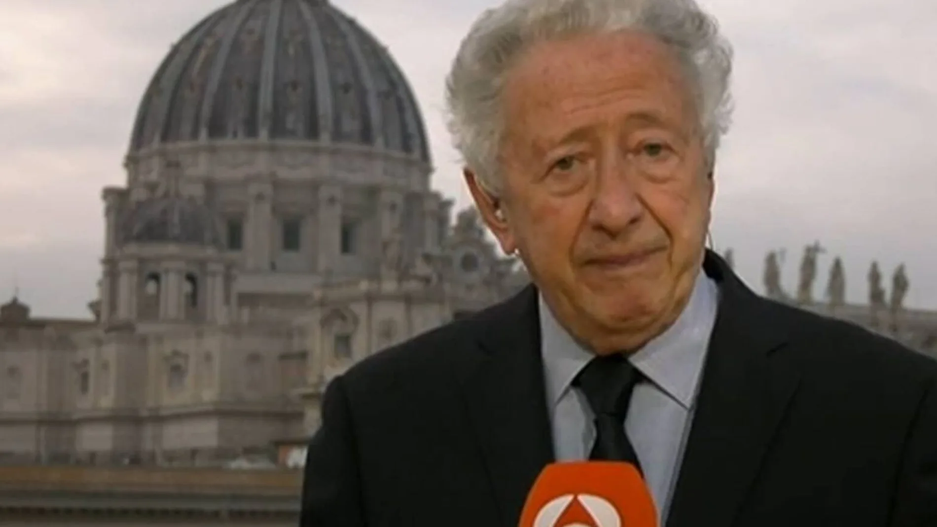 Antonio Pelayo en Ciudad del Vaticano