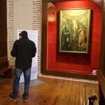 El cuadro de El Greco que se puede ver en esta localidad segoviana