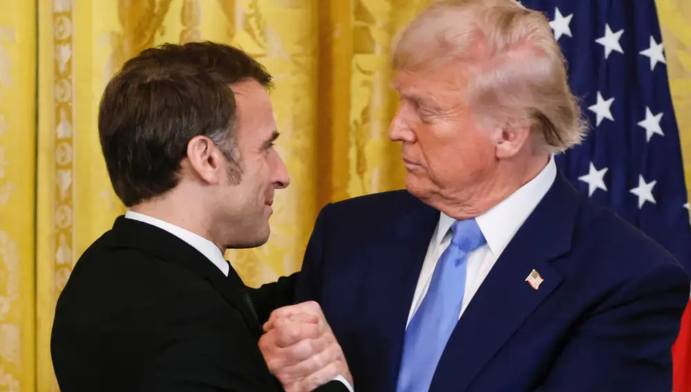Trump Macron Moments