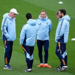 Real Madrid training day in Madrid