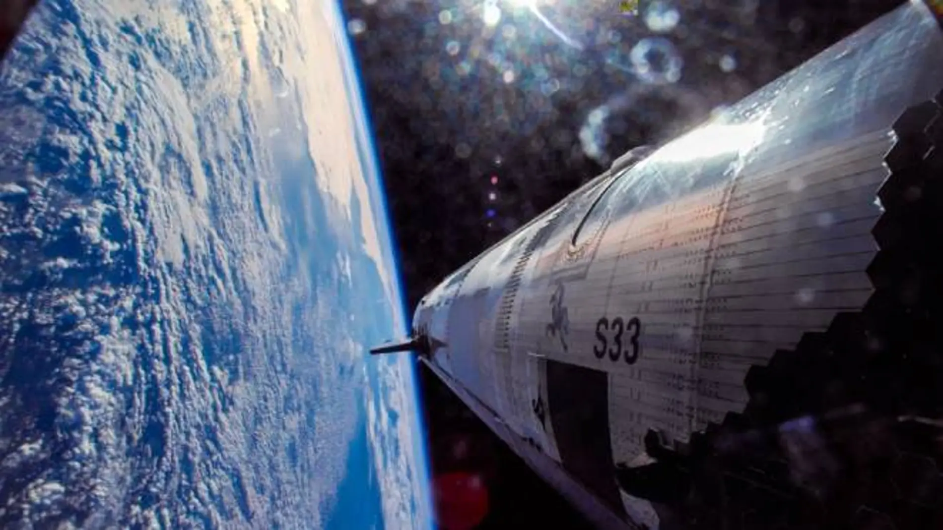 SpaceX explica por qué explotó Starship en el último vuelo de prueba: se autodestruyó.