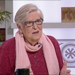Viqui Molins, durante una entrevista en RTVE