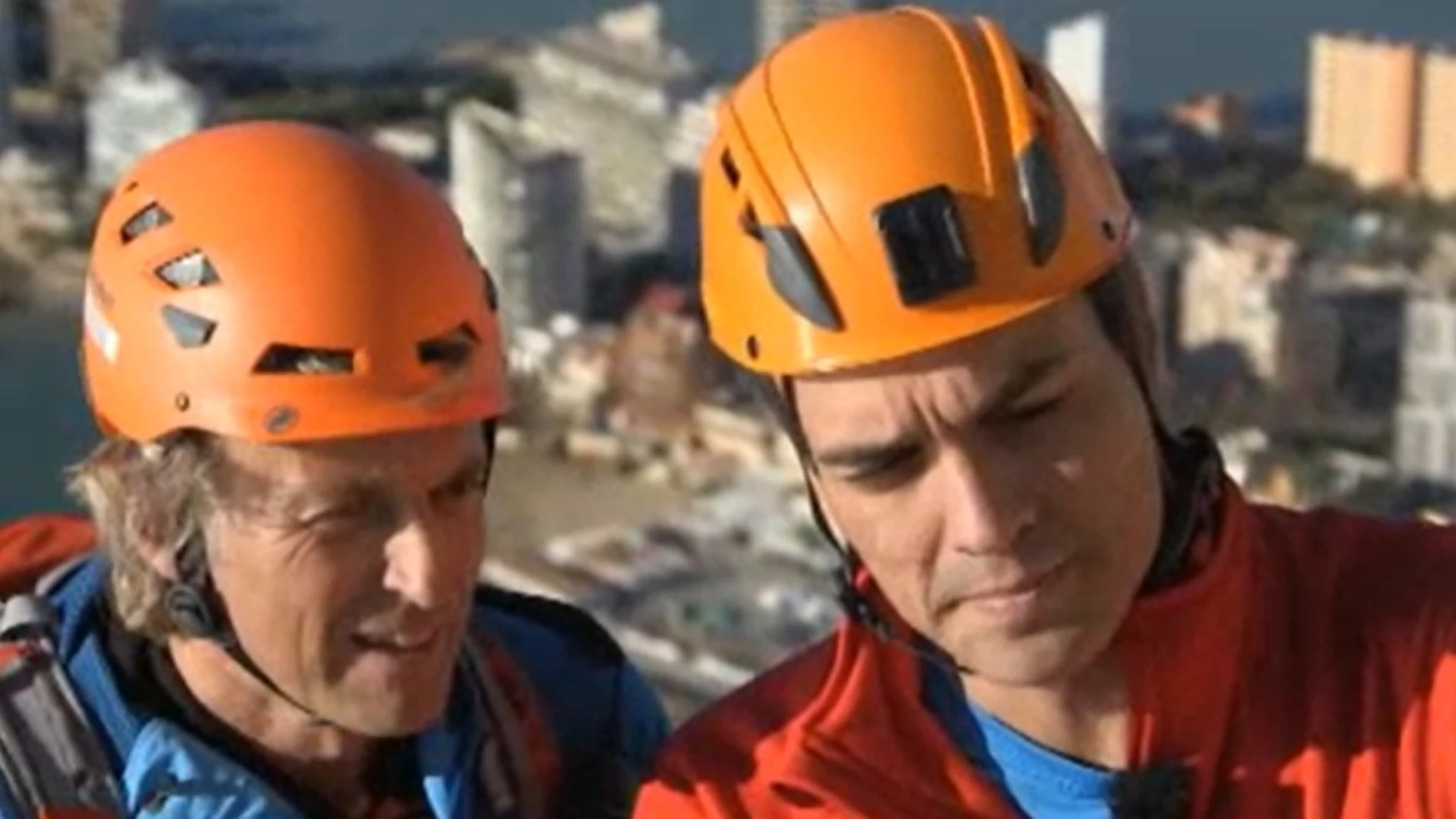 Pedro Sánchez y Jesús Calleja en "Planeta Calleja"